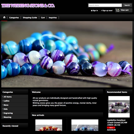 Wishing stone & Co.